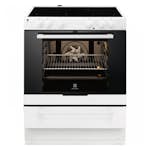 Glaskeramikspis Electrolux EKC7051BOW Vit Energieffektiv