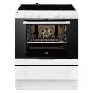 Glaskeramikspis Electrolux EKC7051BOW Vit Energieffektiv