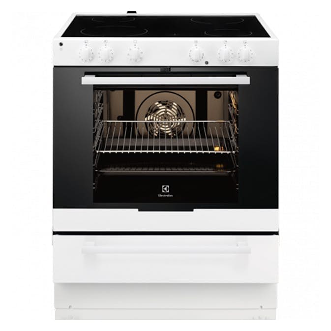 Glaskeramikspis Electrolux EKC7051BOW Vit Energieffektiv