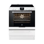 Induktionsspis Electrolux EKI7553BTW Vit