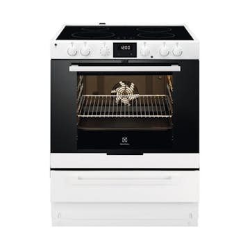 Induktionsspis Electrolux EKI7553BTW Vit