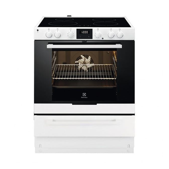 Induktionsspis Electrolux EKI7553BTW Vit