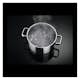 Induktionsspis Electrolux EKI7553BTW Vit