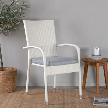 Trädgårdsstol Venture Home Anna Stapelbar Utomhus