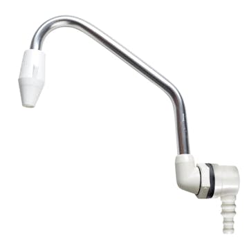 Pentrykran Whale med Avstängningsventil