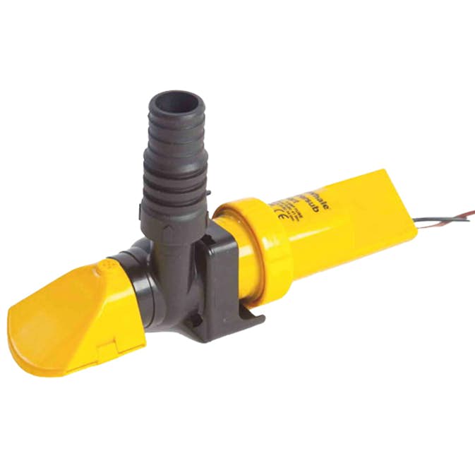 Länspump Whale Supersub med Nivåvakt och Backventil