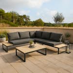 Hörnsoffa Venture Home Panama Utomhus