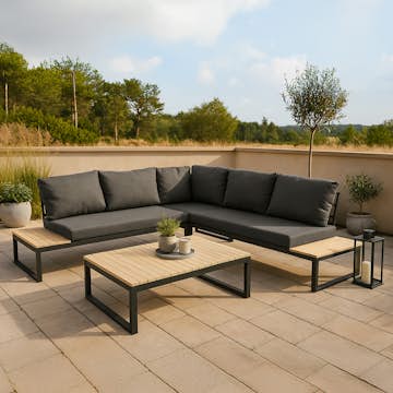 Hörnsoffa Venture Home Panama Utomhus