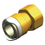 Adapter Whale Hona Mässing BSP 1/2 15 mm