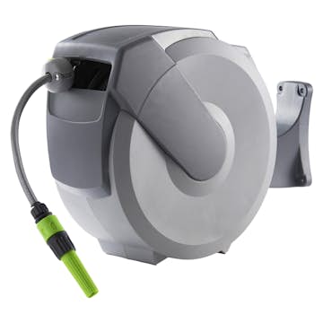 Slangvinda Grouw Väggmonterad 30M Optimal Vattenslangvinda