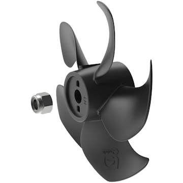 Reservpropeller Quick till Bogpropeller Höger/Singel Ø 185 mm