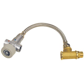 Termostatventil Quick till Varmvattenberedare