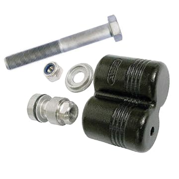 Bult Abus till Motorlås 160 mm
