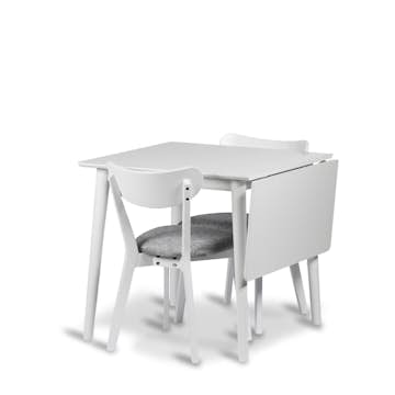 Matgrupp Stenexpo Åland med 2st stolar