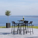 Barset Venture Home Mexico Svart Utomhus