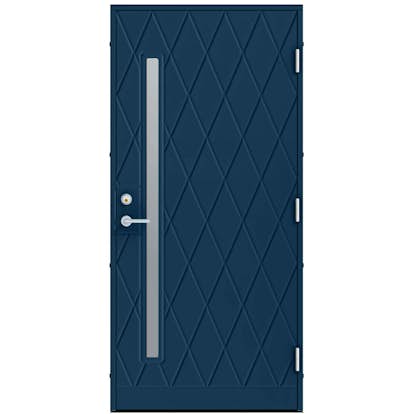 Ytterdörr Diplomat Vanja Klarglas