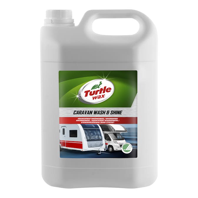 Polish Turtle Wax Caravan Wash & Shine 5L