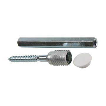 Karmskruvskit Heco 7x70 mm