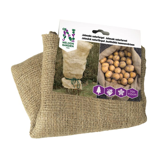 Jutesäck Nelson Garden 70x110 cm