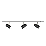 Taklampa Globen Lighting Swan 3 Svart