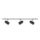 Taklampa Globen Lighting Swan 3 Svart