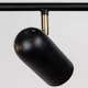 Taklampa Globen Lighting Swan 5 Svart
