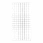 Stålspaljé PLUS 90 x 180 cm Med Kant