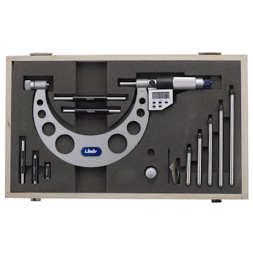 Mikrometer Limit Elektronisk, Med Insatskolvar