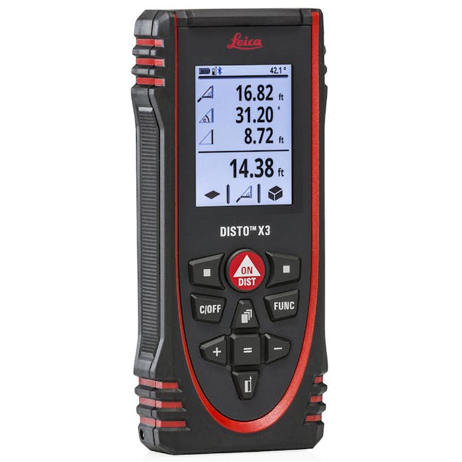 Avståndsmätare Leica Disto X3