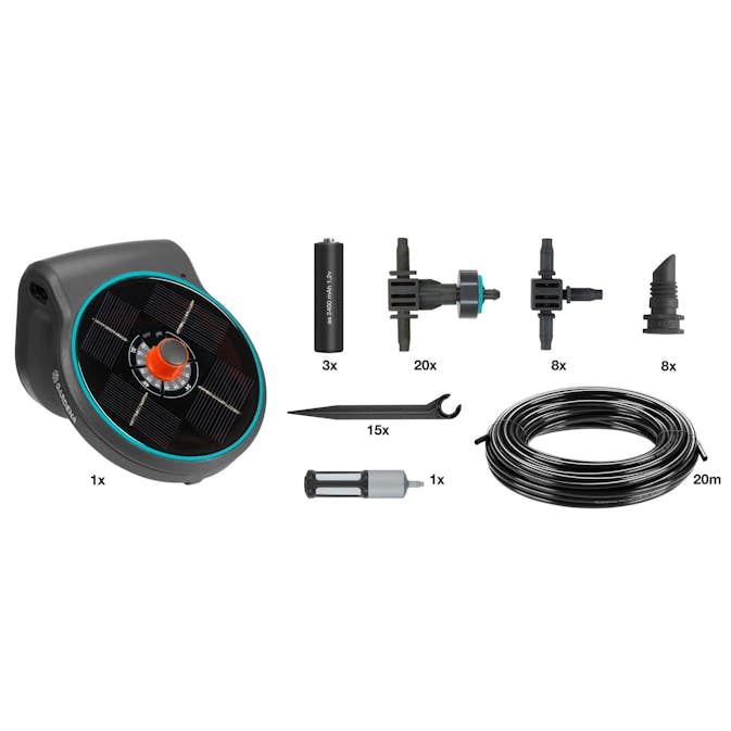 Semesterbevattning Gardena AquaBloom Set