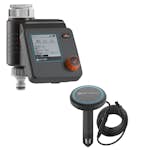 Bevattningsdator Gardena Select Set med Sensor