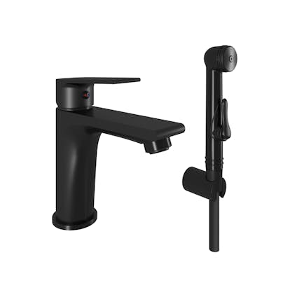 Tvättställsblandare Svedbergs Halde med Handdusch