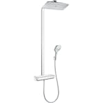 Takduschset Hansgrohe Raindance E Showerpipe 360 1-jet Långt Duschrör