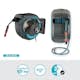 Slangbox Gardena RollUp M/L 25 m Turkos