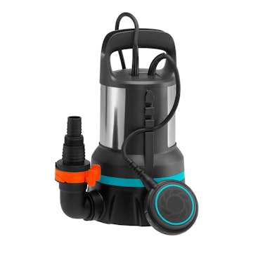 Dränkbar Pump Gardena 11000 för Rent Vatten