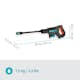 Mellantryckstvätt Garden AquaClean 24/18V utan Batteri