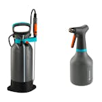 Tryckspruta 5L och Pumpspruta 0,75L Gardena Set