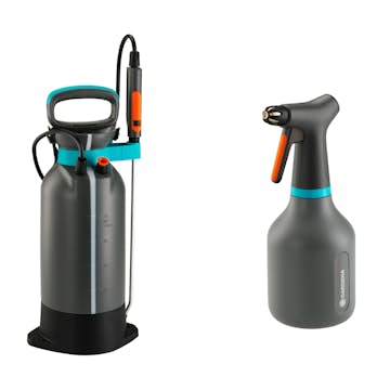 Tryckspruta 5L och Pumpspruta 0,75L Gardena Set