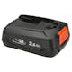 Startkit Gardena P4A 18V/45 + AL1830 2,5Ah Batteri + Snabbladdare