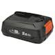 Startkit Gardena P4A X2 18V/45 + AL1830 2x2,5Ah Batterier + Snabbladdare