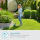 Trimmer Gardena EasyCut 23/18V P4A med Batteri & Laddare