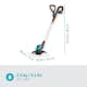 Trimmer Gardena EasyCut 23/18V P4A med Batteri & Laddare