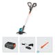 Trimmer Gardena EasyCut 23/18V P4A med Batteri & Laddare