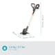 Trimmer Gardena ComfortCut 23/18V P4A Komplett (2,5Ah batteri + standardladdare)