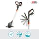 Trimmer Gardena ComfortCut 23/18V P4A Komplett (2,5Ah batteri + standardladdare)