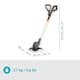 Trimmer Gardena ComfortCut 23/18V P4A utan Batteri