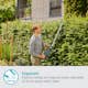 Häcksax Gardena ComfortCut 60/18V P4A utan Batteri