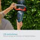 Häcksax Gardena ComfortCut 60/18V P4A utan Batteri