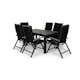 Matgrupp Utomhus Comfort Garden Monaco 152-210 Lyx 6 inkl. Dynor