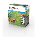 Startset Pipeline Gardena med Vattenspridare